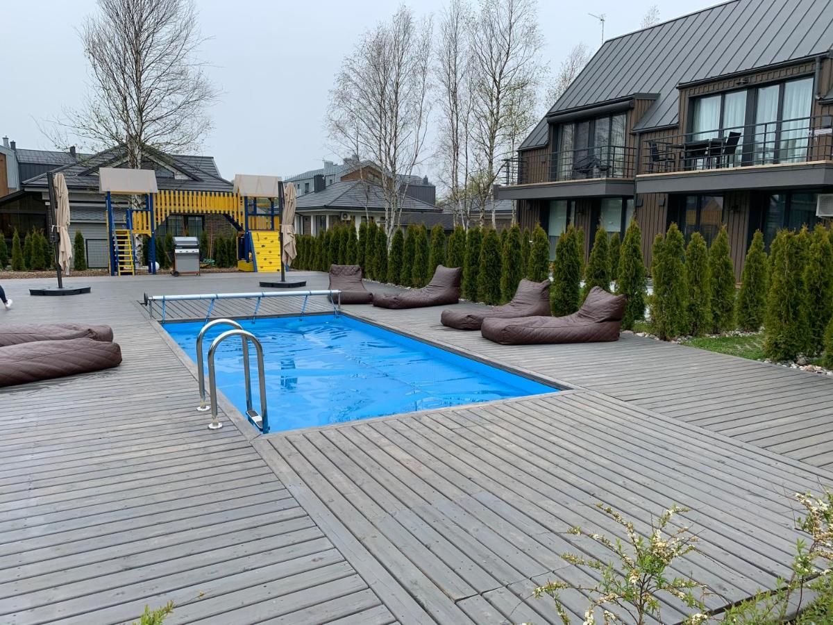 Апартаменты Palanga Blue Pool Apartments Паланга-16